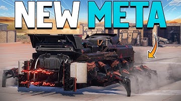 Soo This is The New 2025 Meta Build in Crossout