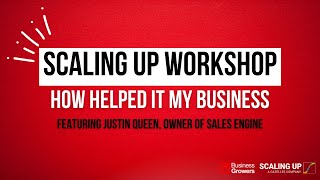 Scaling Up Workshop - How It Helped My Business