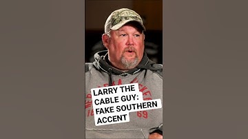 Thumbnail of Larry the Cable Guy: My southern accent is fake?