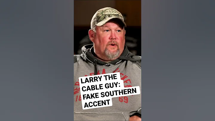 Larry the Cable Guy: My southern accent is fake?