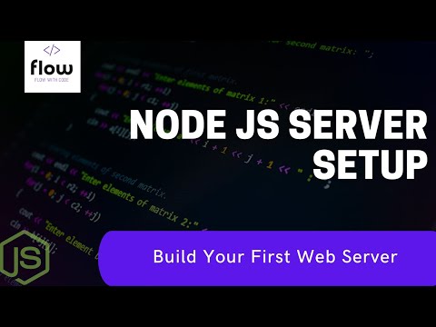 Node.js HTTP Server Setup | Build Your First Web Server with Node.js (#1)