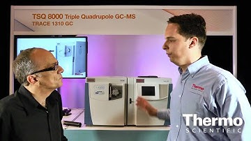 GC-MS Innovation  Lower Detection Limits with Greater Confidence with Thermo Scientific TSQ 8000