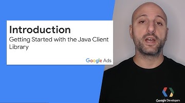 Getting started with the Java client library - Introduction