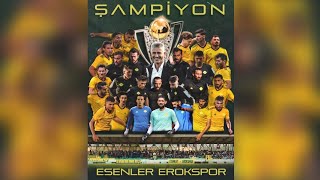 ŞAMPİYON ESENLER EROKSPOR | Serik Belediyespor 0-6 Esenler Erokspor | ÖZET