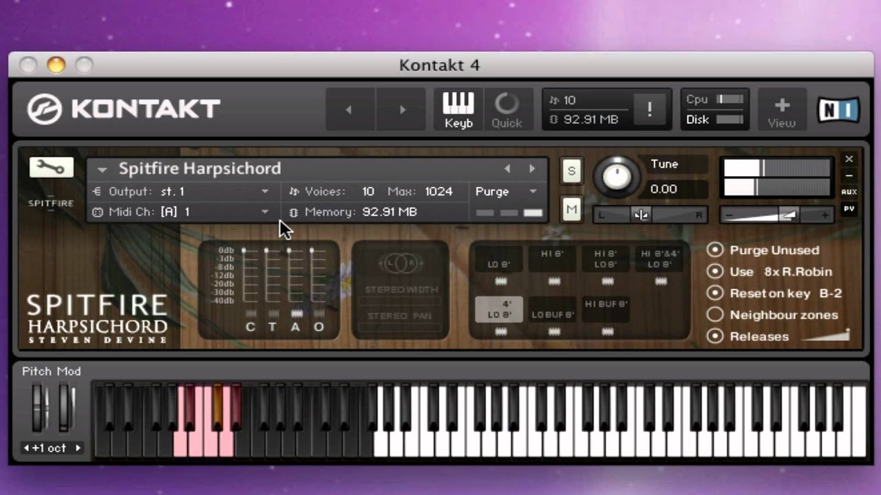 Harpsichord vst new arrivals