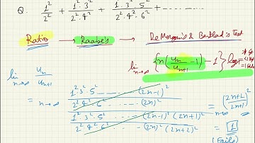 DE MORGAN’S & BERTRAND’S TEST✔✔🔥🔥⚡⚡ | REAL ANALYSIS