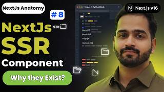 Why Next.js Moved Logic to Server 🔥 Performance &amp; Security #8 || Next.js Anatomy || DeathCode