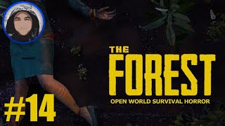 İlk Kez İndiğimiz Bir Mağarayı Keşfediyoruz! - The Forest - 14. Bölüm