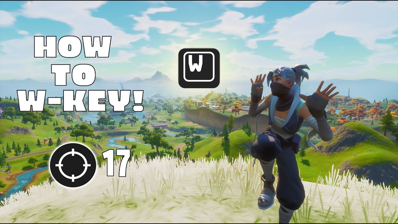 How to W-Key In Chapter 2 Season 4! - YouTube