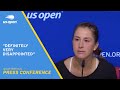 Belinda Bencic Press Conference | 2021 US Open Quarterfinal
