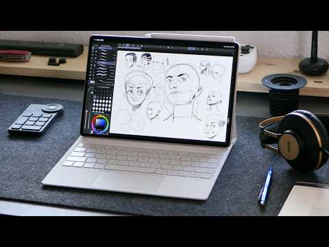 ¿Mejores que un iPad para Dibujo y Productividad? Matepad 12.2 Pro y 12X