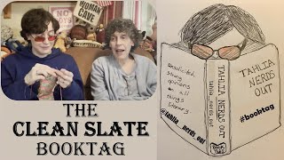 The Clean Slate Book Tag