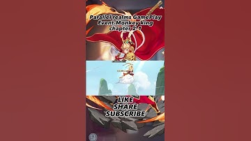Parallel realms GamePlay Event-Monkey king Chapter 2-1