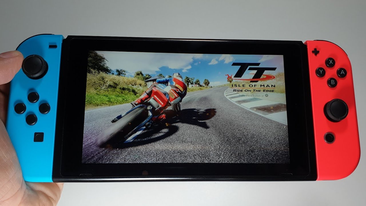 Nintendo Switch tt TT Isle of Man - Ride on the Edge 2 (Nintendo Switch) : Isle of