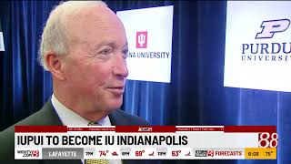 IUPUI to become IU Indianapolis