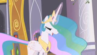 Princess Celestia doesnt give a crap