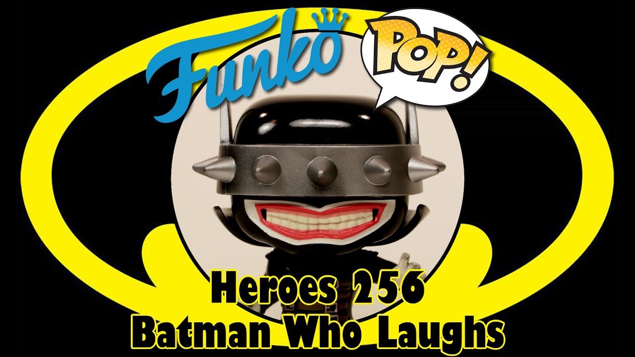 Batman Who Laughs Funko Pop unboxing (Heroes 256) PX / Previews exclusive