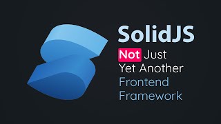 Is SolidJS the better ReactJS?