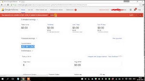 why Google  adsense showing neagative balance?official answer