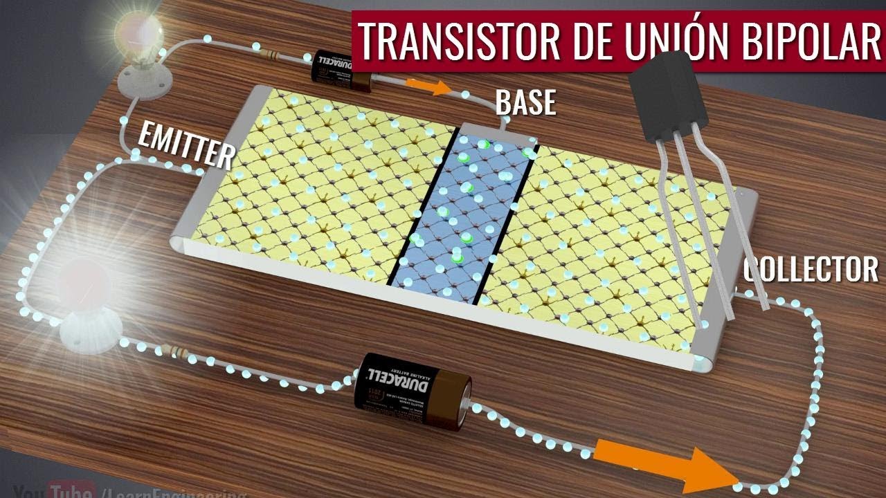 ⁣Transistor, ¿Cómo funciona?