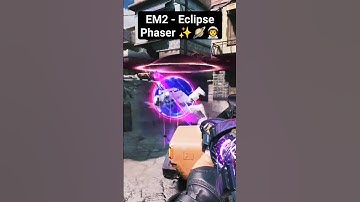 EM2 - Eclipse Phaser ✨🪐👨‍🚀 #codm #cod #callofdutymobile #callofduty #mythic #fps #em2 #androidgame