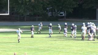 2011 Pinecrest Middle School v St Francis Highlights