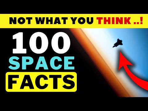 100 SPACE FACTS