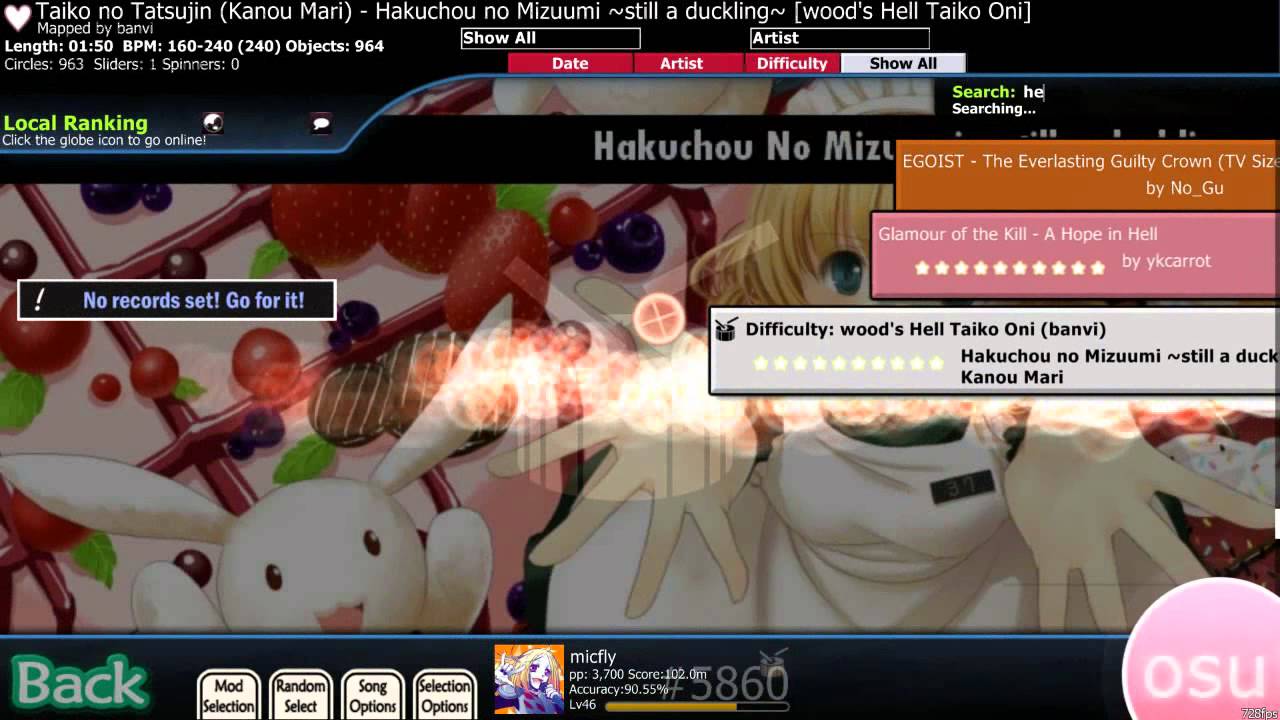 The reason I can't get better at Taiko anymore