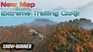 New Map Extreme Trailing CxAjr In SnowRunner Season 13 @TIKUS19