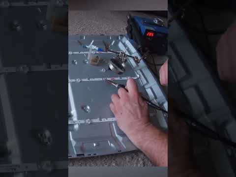 Ремонт телевизора Samsung своими руками! #diy #shorts #ремонт тв #ремонт техники #ремонт электроники