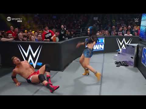 The O C Vs Grayson Waller And Austin Theory WWE Smackdown Mar 22 2024 Full Match