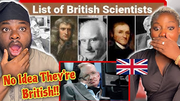 Reaction To Top 10 British Scientists Who Changed the World