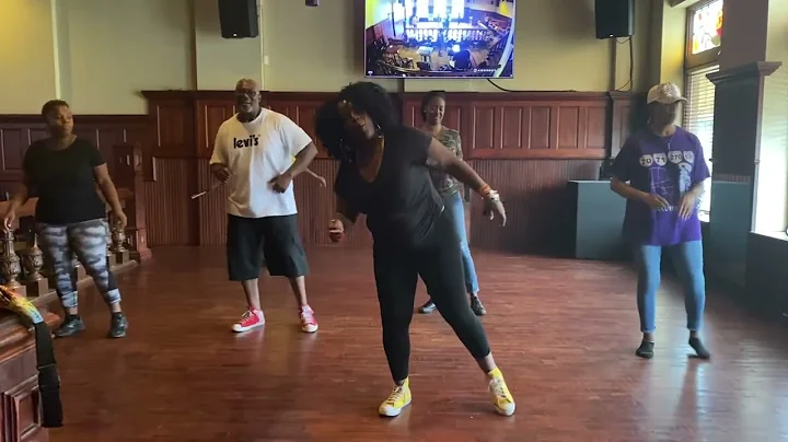 Keep It Cute Line Dance Choreographer Tonya Young ...