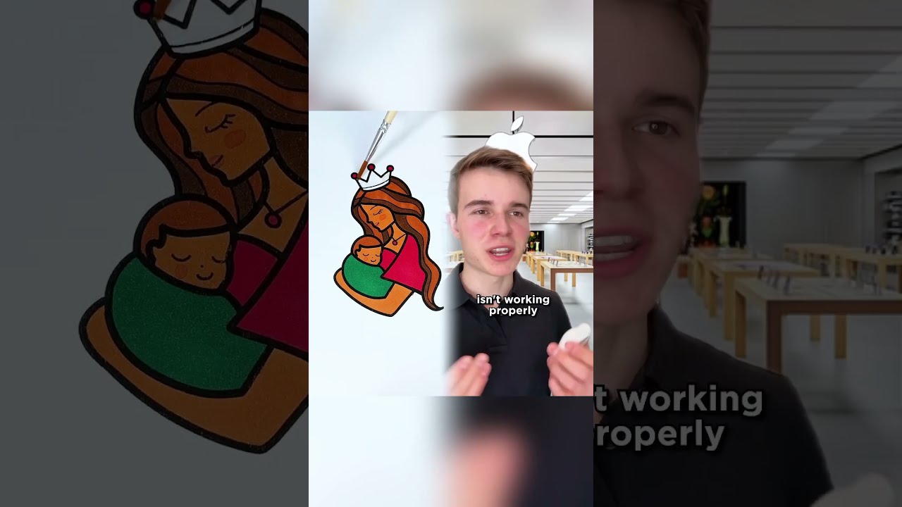 Secret AirPods Replacement Airpods Airpodspro Applestore Shorts Foryou Fyp
