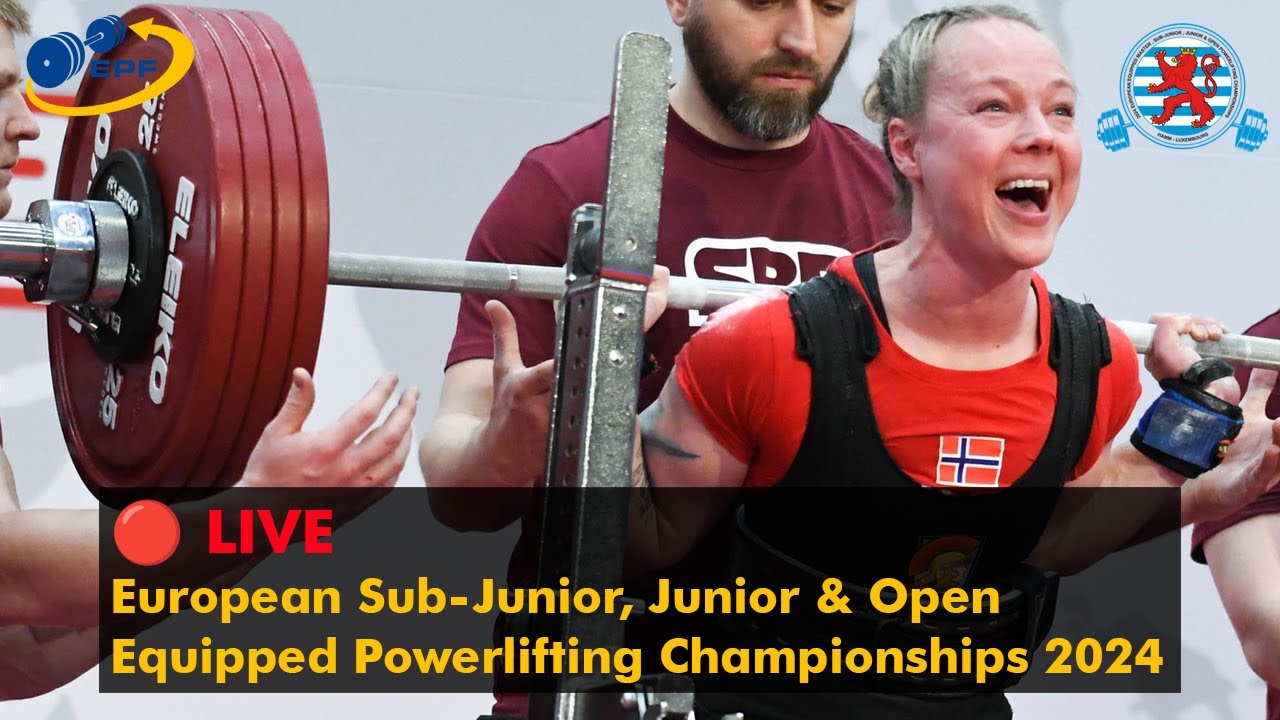 🔴 Men 120 \u0026 120+ kg - European Equipped Powerlifting Championships 2024