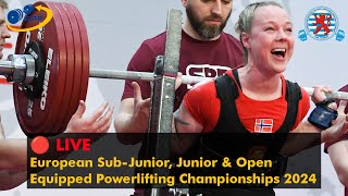 🔴 Women 76 - 84+ kg - European Equipped Powerlifting Championships 2024