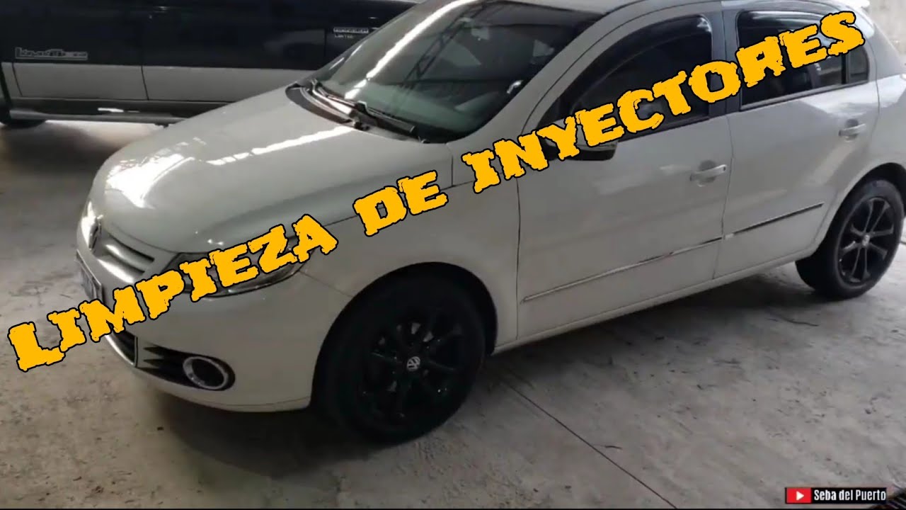 Limpieza de inyectores VW Gol g5 | Seba del Puerto