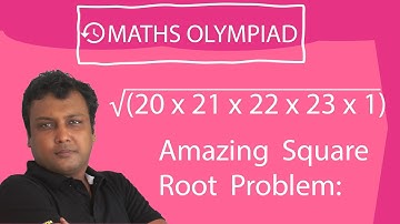 Challenging Math Olympiad Question: Solve this Square Root Problem without a Calculator!