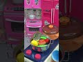 Unbelievable ASMR Veggies Cooking Sounds from Kitchen Toys #asmr #cookware #kitchenset