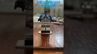 How To Make Lego 501 Legion Jet Trooper
