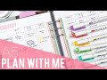 A5 | february plan with me | stamping