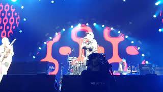 Red Hot Chili Peppers Live Sydney - Intro Jam/Around The World 20/02/2019