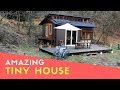Beautiful Majestic Off-Grid Cabin In The Japanese Mountains