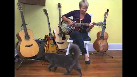Suzanne Frank performing Precambrian Shield