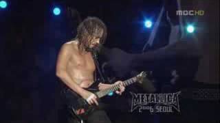 Metallica - Kirk Small Solo 3 ( Live Seoul 2006 )
