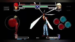 Ralf♟️🆚♟️Rugal. #KOF2002.