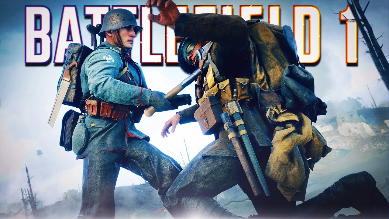 Battlefield 1 Funtage! (Dynamite, Flamethrower, Glitches)