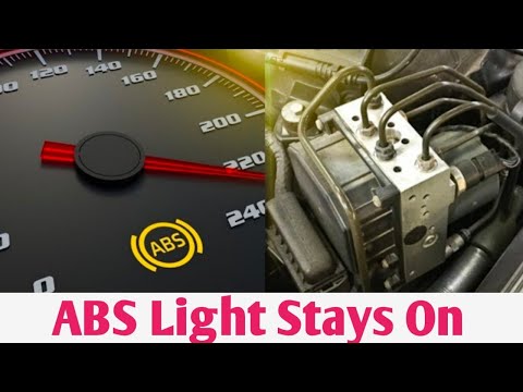 How To fix ABS warning light Toyota Corolla / error code c0205 front speed sensor left hand circuit