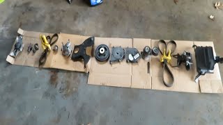 Honda 3.5L Timing Component Replacement Part 3: Front Engine Reassembly ’12 Pilot