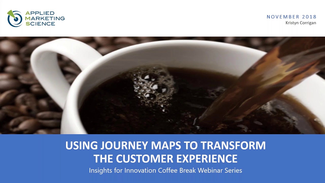 Using Journey Maps to Transform the Customer Experience